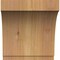 Ekena Millwork 5 1/2"W x 6"D x 6"H Imperial Smooth Knee Brace, Western Red Cedar BRC06X06X06IMP00SWR - alternate 3